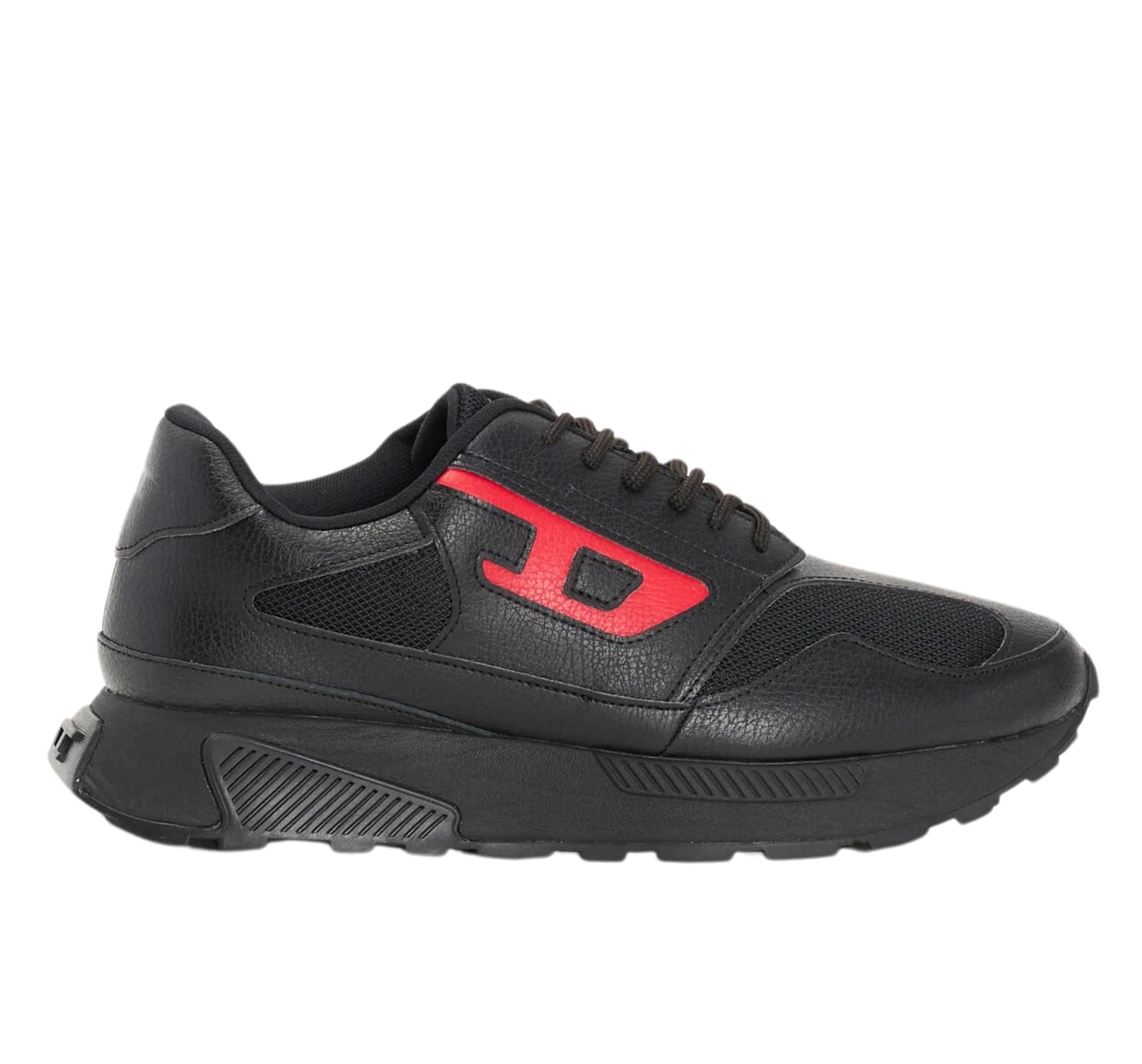 Diesel Sneaker Tame Running Black-Red